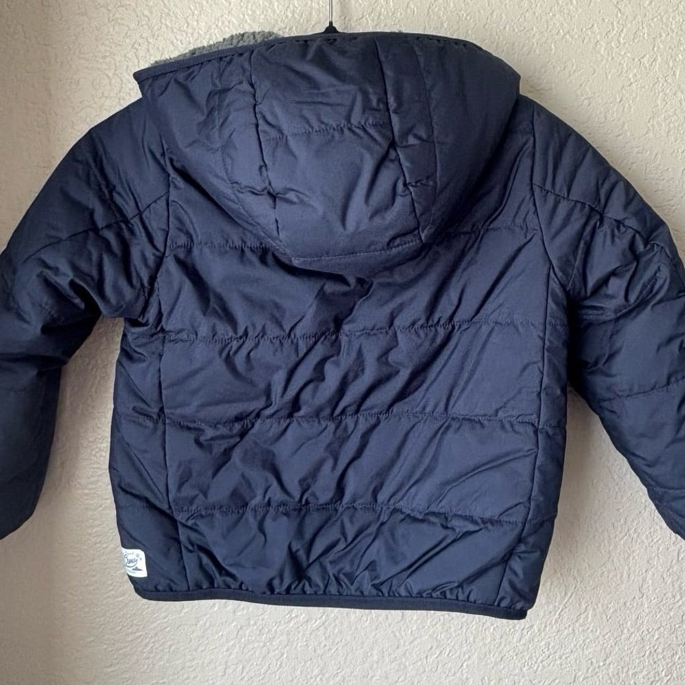 Crew Cuts Kids Size XS Puffer Jacket - Navy - Picture 8 of 11